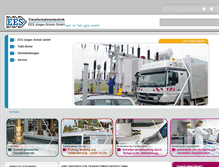 Tablet Screenshot of ees-hamburg.de